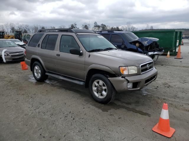 2002 Nissan Pathfinder LE