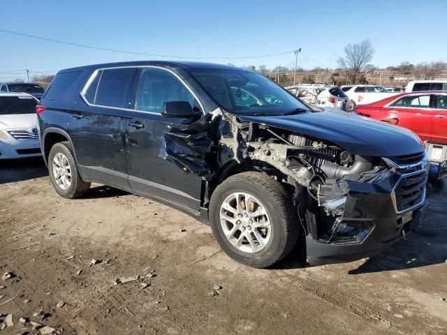 2020 Chevrolet Traverse LS