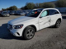 Salvage cars for sale at Las Vegas, NV auction: 2020 Mercedes-Benz GLC 300 4matic