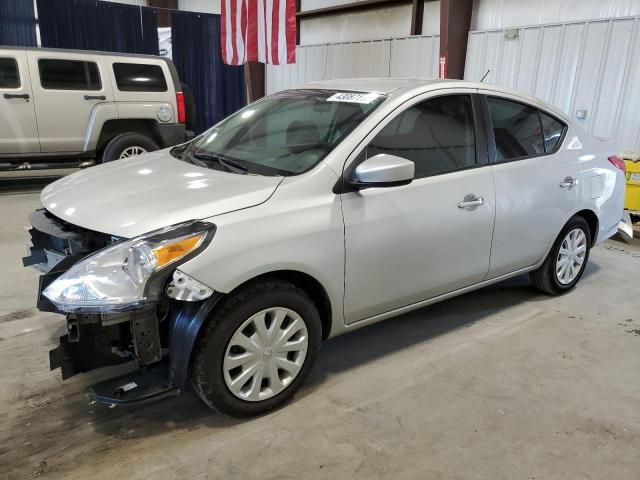 2019 Nissan Versa S