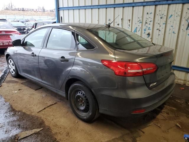 2018 Ford Focus S