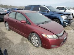 Honda salvage cars for sale: 2009 Honda Civic LX