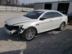 Salvage cars for sale at Rogersville, MO auction: 2016 Ford Taurus Limited