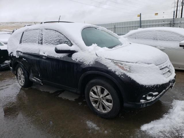 2013 Honda CR-V EXL