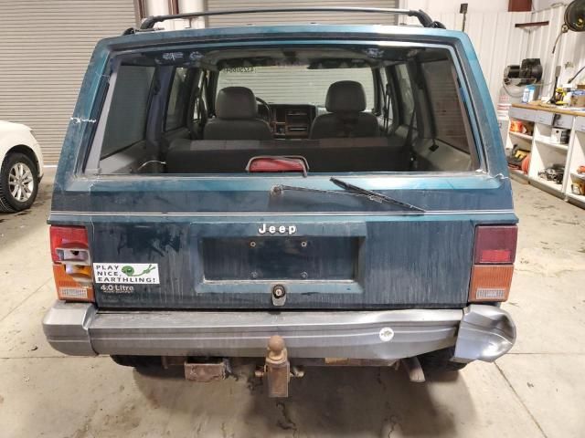 1996 Jeep Cherokee Country