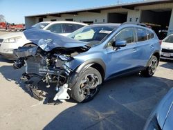 Salvage cars for sale at Dyer, IN auction: 2021 Subaru Crosstrek Limited