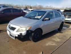 Salvage vehicles for parts for sale at auction: 2009 Toyota Corolla Base