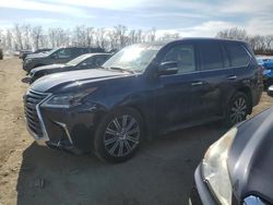 Vehiculos salvage en venta de Copart Baltimore, MD: 2016 Lexus LX 570