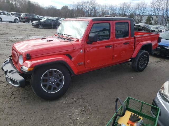 2023 Jeep Gladiator Overland