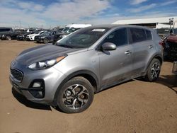 Salvage cars for sale at Brighton, CO auction: 2022 KIA Sportage LX