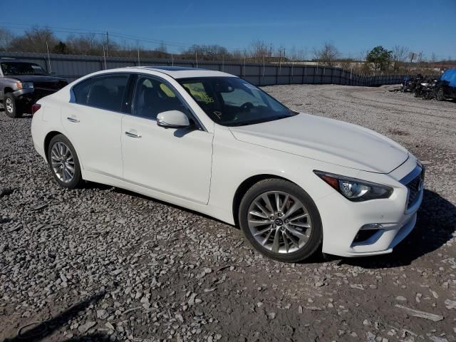 2021 Infiniti Q50 Luxe