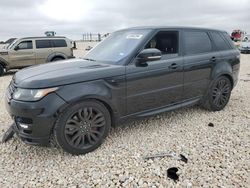 Land Rover salvage cars for sale: 2016 Land Rover Range Rover Sport HST