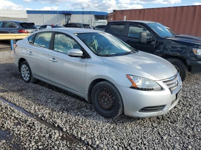 2013 Nissan Sentra S