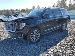 GMC Yukon salvage cars for sale: 2021 GMC Yukon Denali