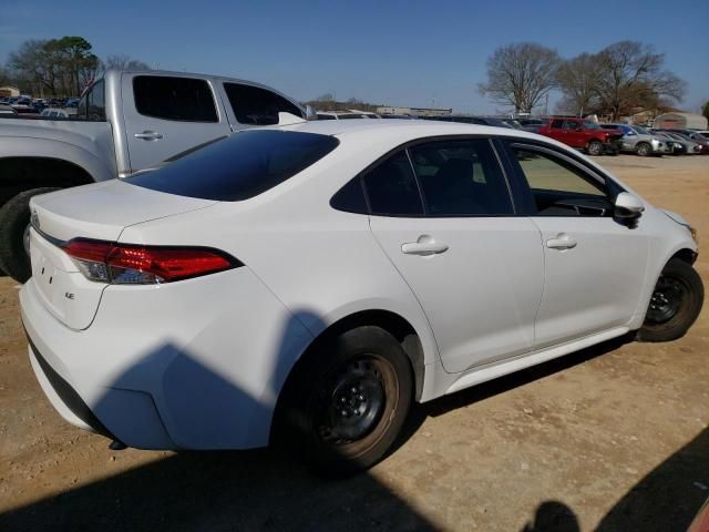 2022 Toyota Corolla LE