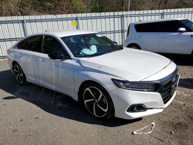 2021 Honda Accord Sport