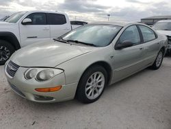 Salvage cars for sale at Houston, TX auction: 2000 Chrysler 300M