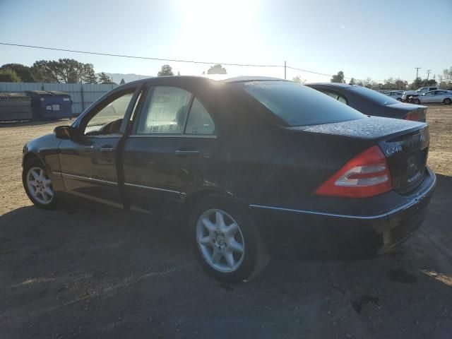 2004 Mercedes-Benz C 240