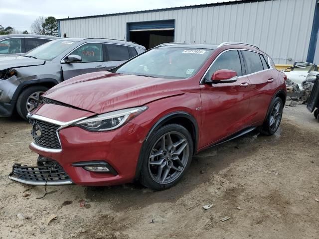 2018 Infiniti QX30 Base