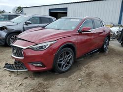 Infiniti salvage cars for sale: 2018 Infiniti QX30 Base