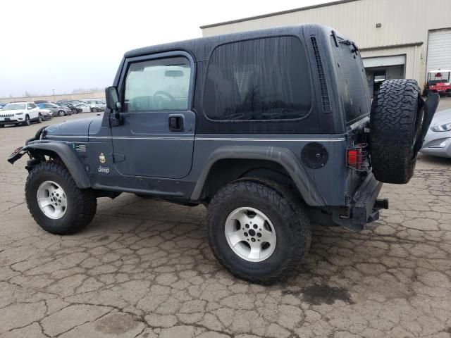 2001 Jeep Wrangler / TJ Sport