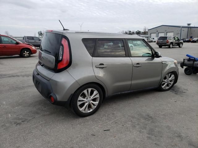 2015 KIA Soul +