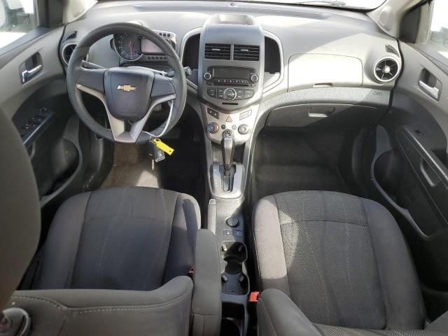 2012 Chevrolet Sonic LT