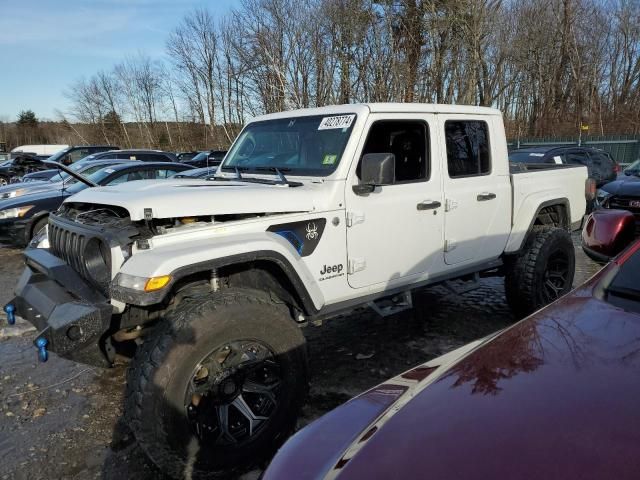 2022 Jeep Gladiator Overland