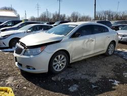 Buick salvage cars for sale: 2013 Buick Lacrosse