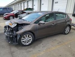 Salvage cars for sale from Copart Louisville, KY: 2015 KIA Forte EX