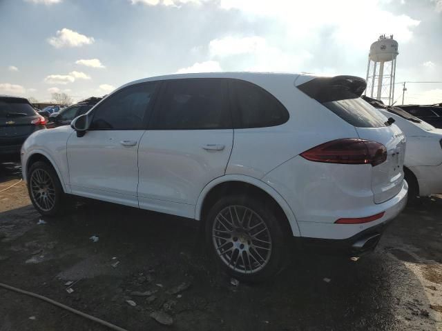 2017 Porsche Cayenne