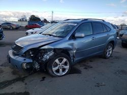 Lexus RX 350 salvage cars for sale: 2007 Lexus RX 350