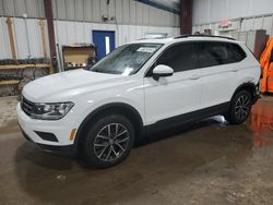 Salvage cars for sale at West Mifflin, PA auction: 2019 Volkswagen Tiguan SE
