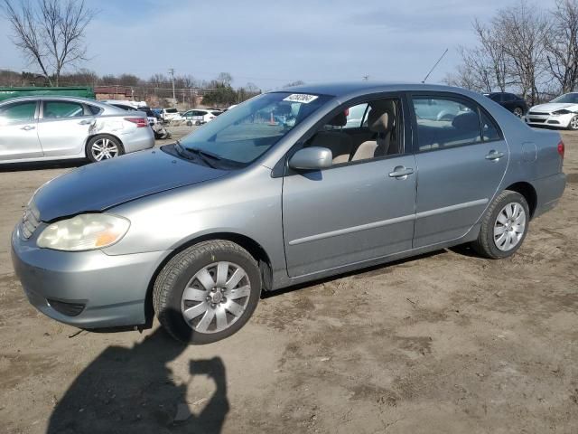 2003 Toyota Corolla CE