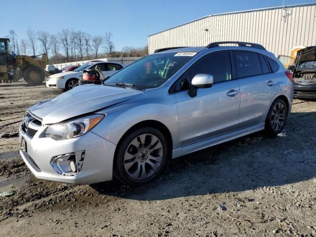 2013 Subaru Impreza Sport Premium