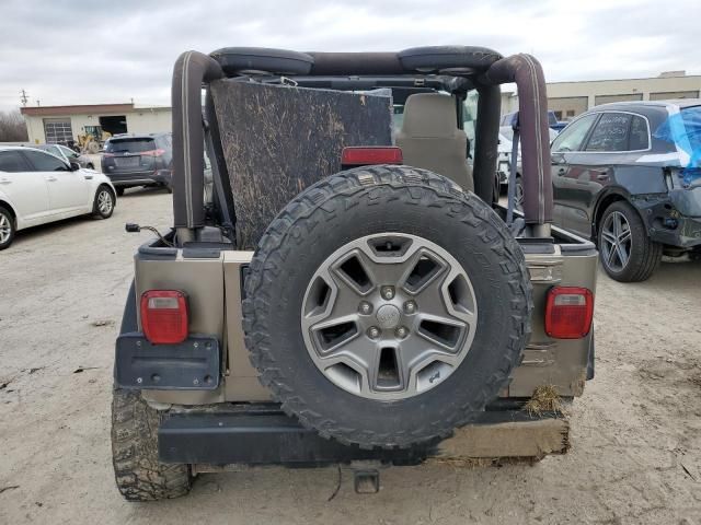 2003 Jeep Wrangler / TJ Rubicon