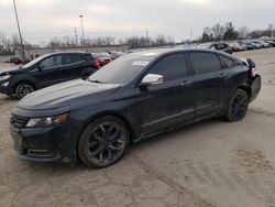 Chevrolet Impala LTZ Vehiculos salvage en venta: 2014 Chevrolet Impala LTZ