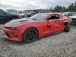 Chevrolet Camaro salvage cars for sale: 2016 Chevrolet Camaro LT