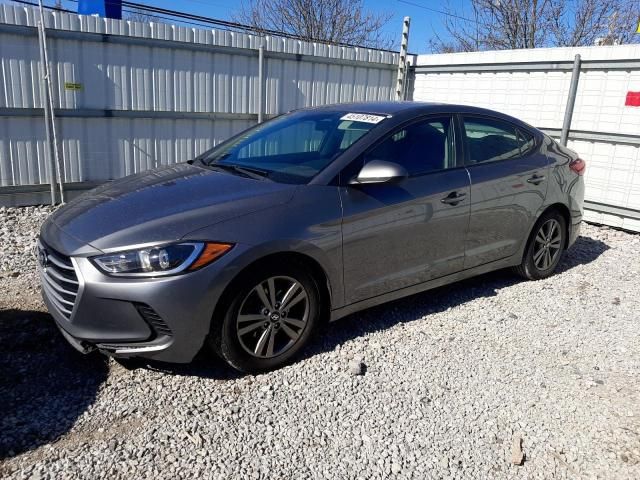 2018 Hyundai Elantra SEL