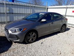 Salvage cars for sale from Copart Walton, KY: 2018 Hyundai Elantra SEL