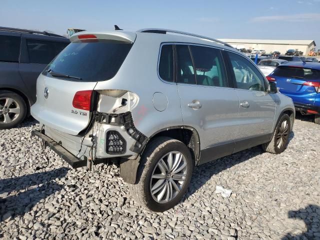 2014 Volkswagen Tiguan S