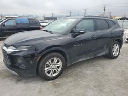 Salvage cars for sale at Sun Valley, CA auction: 2019 Chevrolet Blazer 1LT