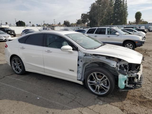 2013 Ford Fusion Titanium Phev