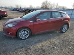Salvage cars for sale from Copart Ontario Auction, ON: 2014 Ford Focus Titanium