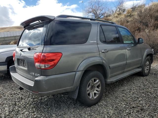 2006 Toyota Sequoia Limited