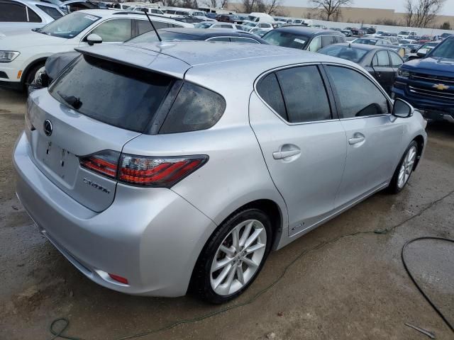 2012 Lexus CT 200