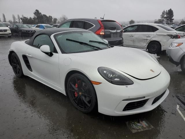 2017 Porsche Boxster S