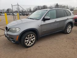 Salvage cars for sale from Copart Chalfont, PA: 2011 BMW X5 XDRIVE35I