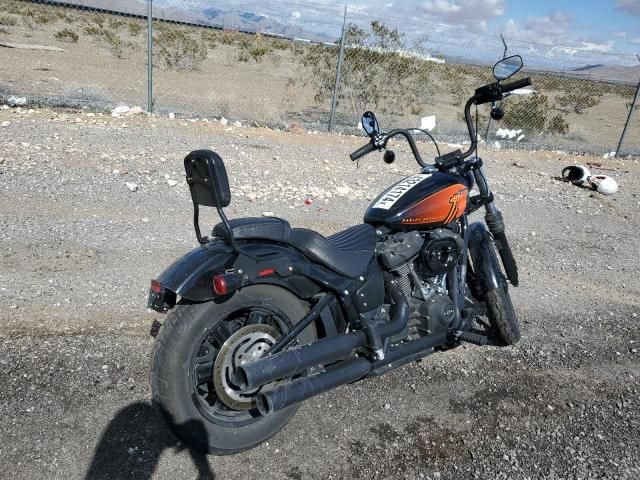 2022 Harley-Davidson Fxbbs