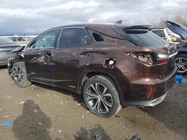 2016 Lexus RX 450H Base